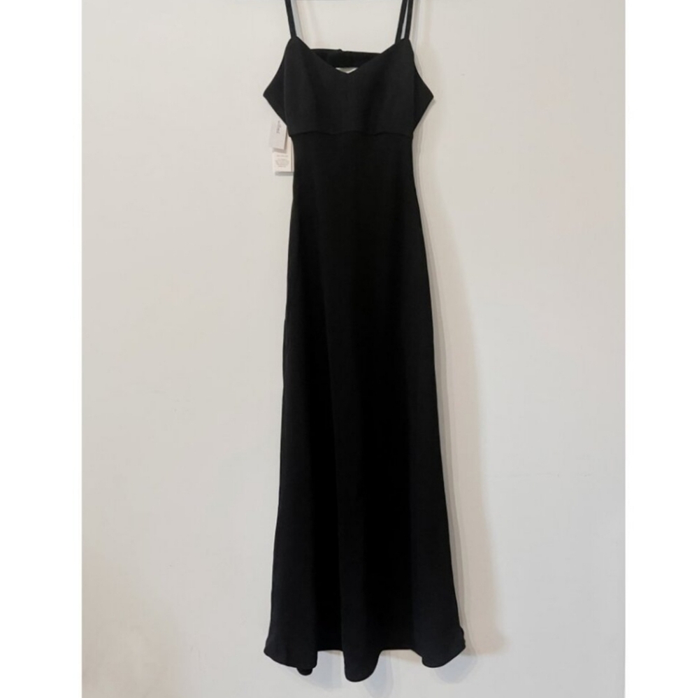 Aritzia Jeanie dress black